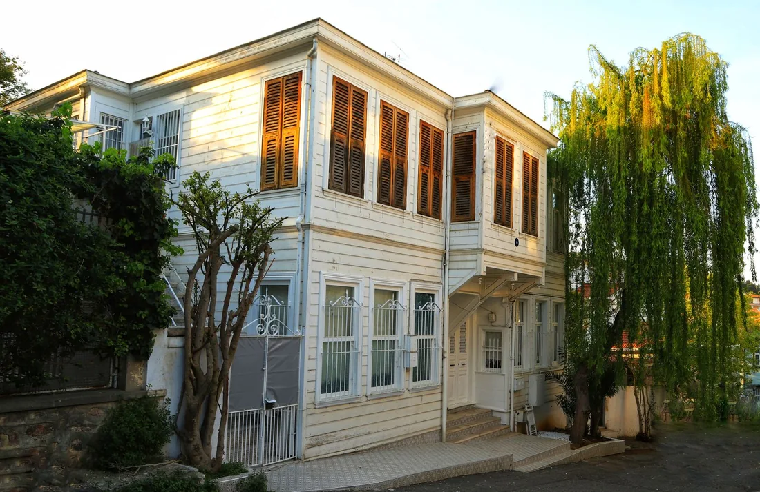House exterior showing finished wood siding; representative siding result, not client work.
